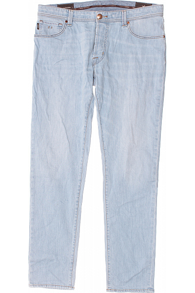 Tramarossa Pánské Rovné Džíny Modré Vel. 37