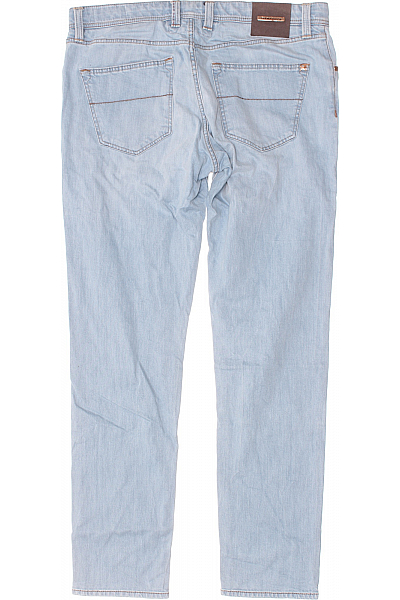 Tramarossa Pánské Rovné Džíny Modré Vel. 37