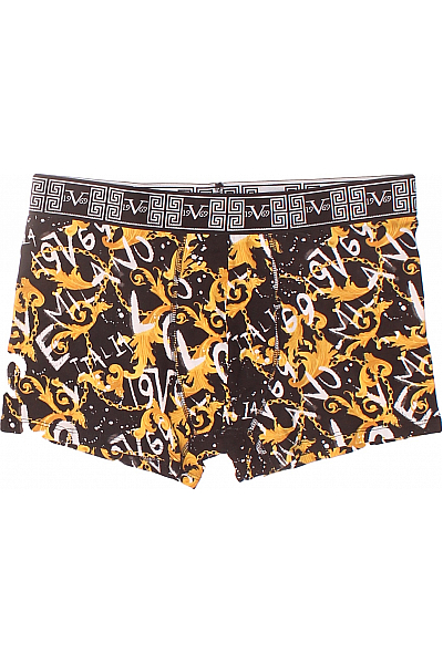 Pánské Spodní Prádlo Žluté VERSACE Vel. L