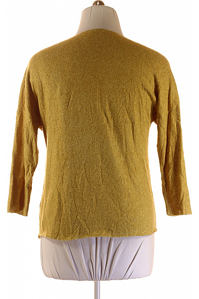 Dámský Svetr Žlutý Second hand