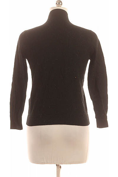 Dámský Rolák Vlněný Černý Second hand Vel. 40