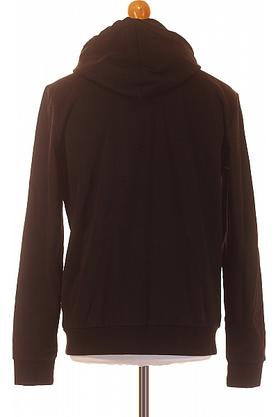 Pánská Mikina Bez Zapínání Černá Hugo Boss Vel. S