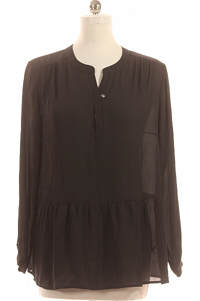 Společenská  Halenka Černá BETTY BARCLAY Second hand Vel. 42