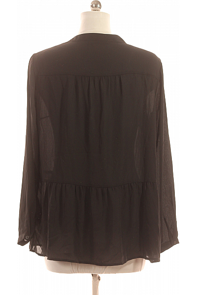 Společenská  Halenka Černá BETTY BARCLAY Second hand Vel. 42