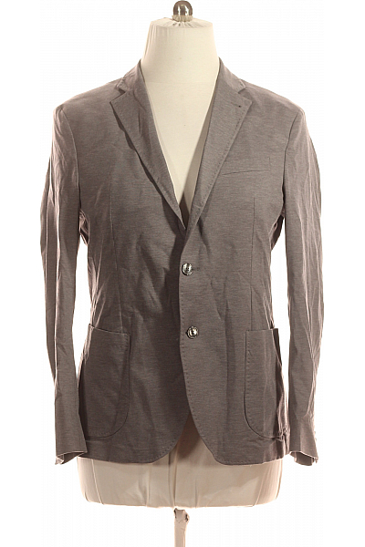 BALDESSARINI Pánské Sako Šedé Second Hand