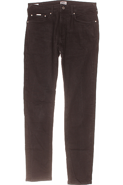 Pánské Rovné Džíny Černé Pepe Jeans Vel. W31/L34