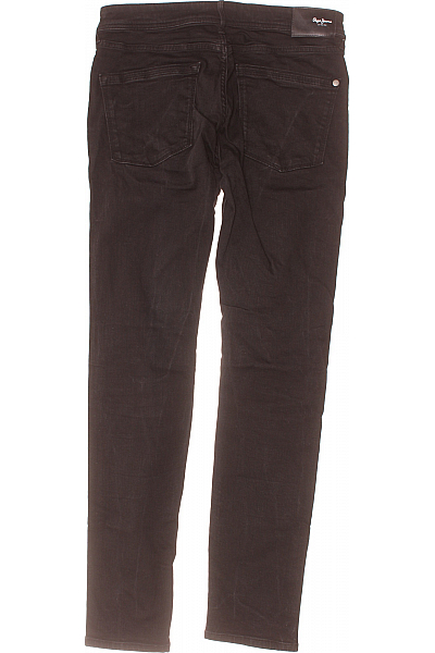 Pánské Rovné Džíny Černé Pepe Jeans Vel. W31/L34