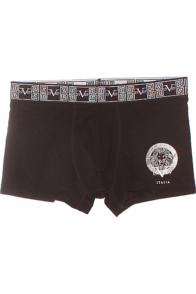 Pánské Spodní Prádlo Černé VERSACE Second Hand Vel. L