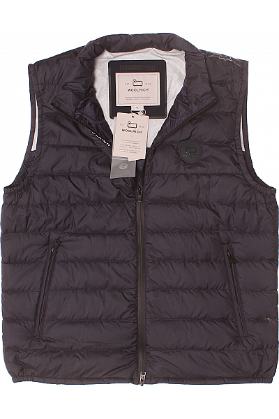 Zimní Pánská Vesta Modrá Woolrich Second hand Vel. XL