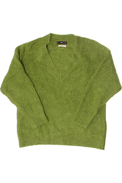 MANGO Dámský Svetr Zelený Vel. S
