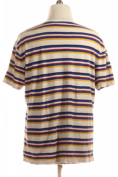 Ralph Lauren Pánské Tričko s Potiskem Barevné Vel. XL