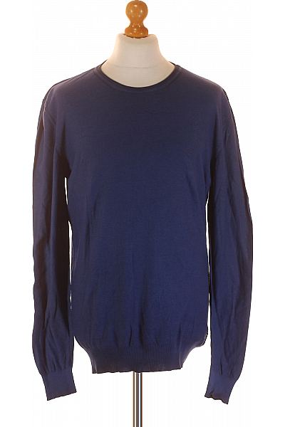 REPLAY Pánský Svetr Modrý Second Hand
