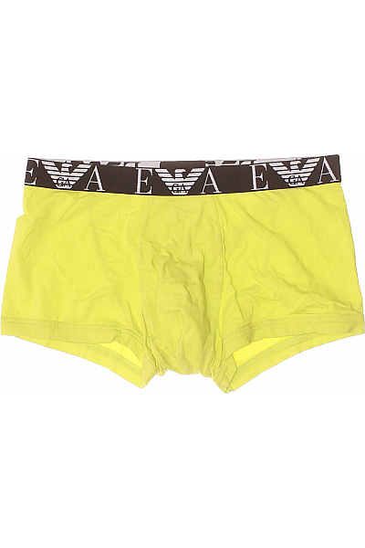 Pánské Prádlo Žluté ARMANI