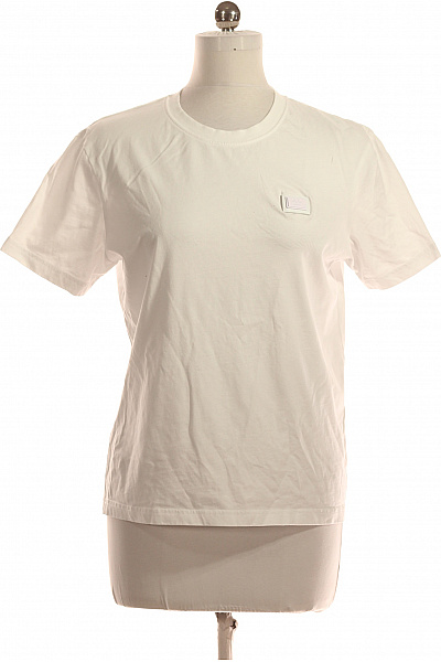 VERSACE Dámské Tričko Bílé Vel. M