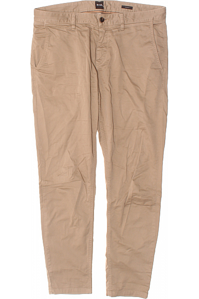 Hugo Boss Pánské Kalhoty Béžové