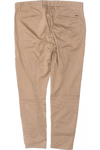 Hugo Boss Pánské Kalhoty Béžové