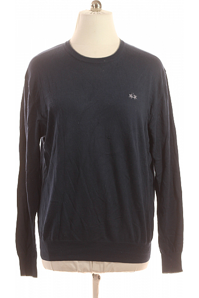 La Martina Pánský Svetr Modrý Vel. XXL