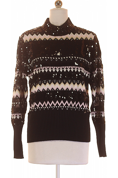 Ted Baker Dámský Pulovr Černý Second Hand