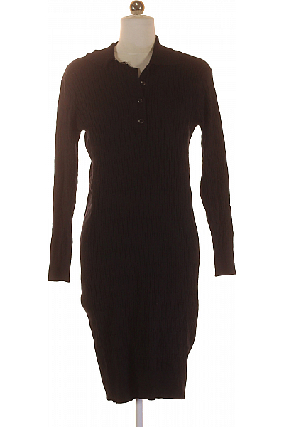 Soft Rebels  Šaty Pletené Černé Vel. XS