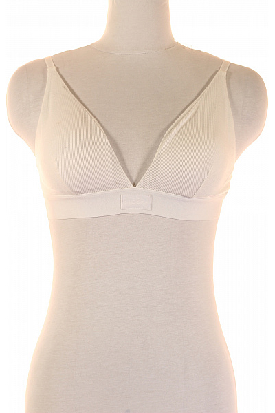 BYE BRA Dámské Prádlo Bílá Vel. M