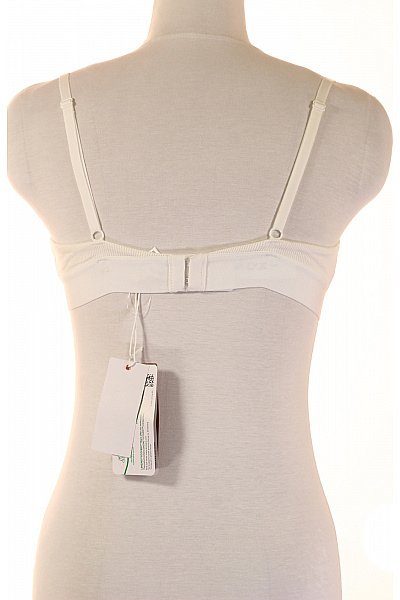 BYE BRA Dámské Prádlo Bílá Vel. M