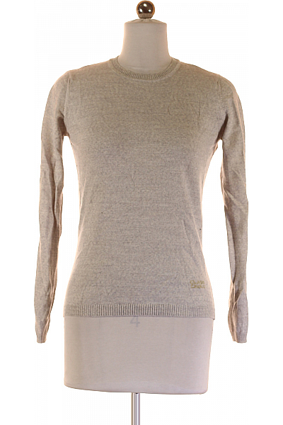 Dámský Svetr Šedý Roberto Cavalli