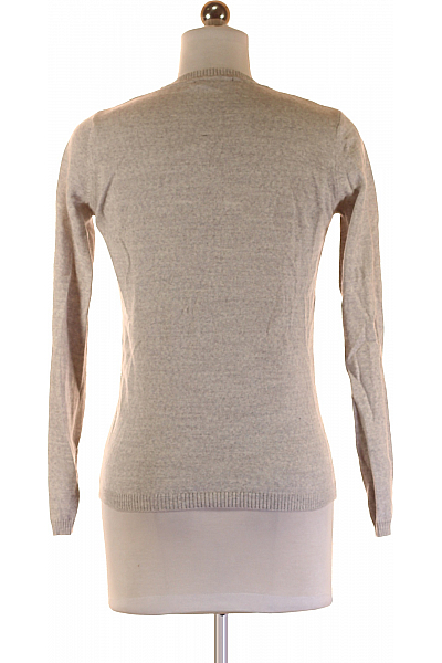 Dámský Svetr Šedý Roberto Cavalli