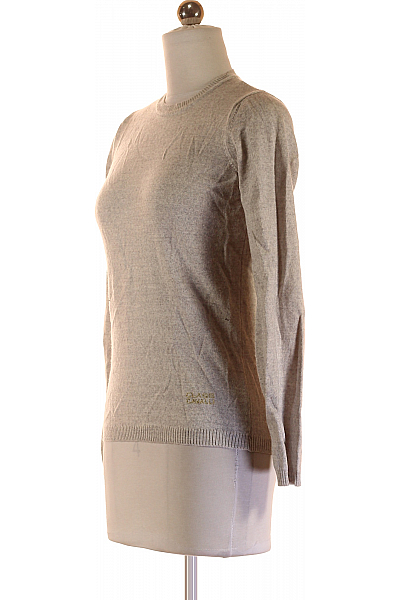 Dámský Svetr Šedý Roberto Cavalli