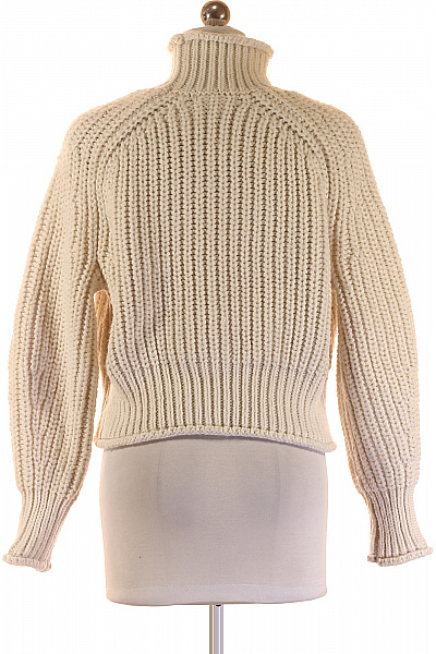 Dámský Svetr Stříbrný Vel. S