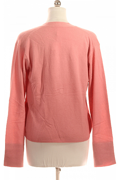 Dámský Svetr Vlněný Růžový Vel. S