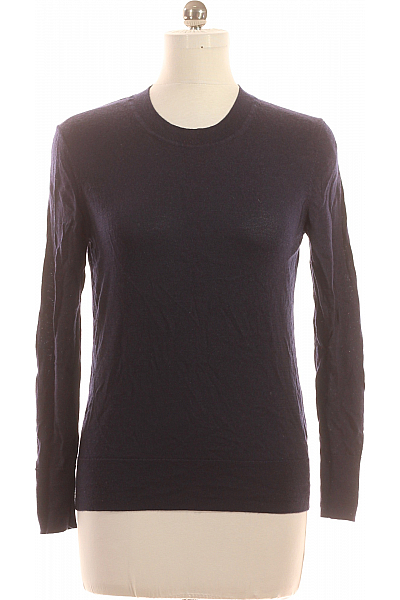 Gap Dámský Pulovr Meriný Modrý Vel. M