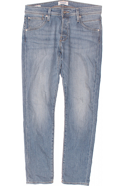 Pánské Džíny Modré JACK & JONES Second Hand Vel. 31/32