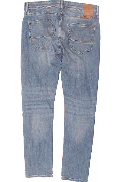 Pánské Džíny Modré JACK & JONES Second hand Vel. 31/32