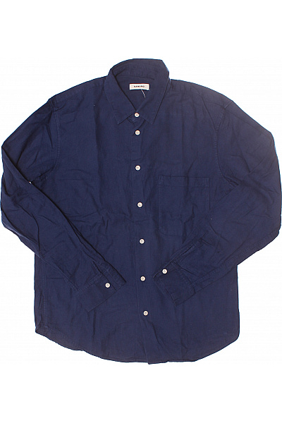 Pánská Košile Modrá Sandro Vel. 44