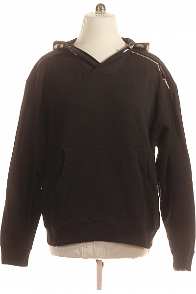 RUCK & MAUL Pánská Mikina Bez Zapínání Černá Vel. XXL