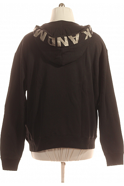 RUCK & MAUL Pánská Mikina Bez Zapínání Černá Vel. XXL