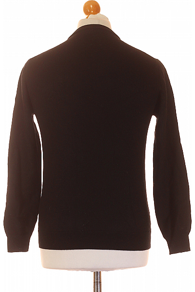 PIERRE CARDIN Dámský Pulovr Vlněný Černý Second hand Vel. L