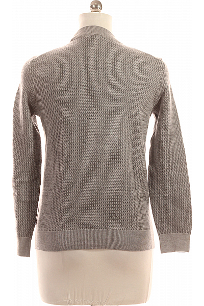 Hugo Boss Dámský Pulovr Vlněný Šedý Vel. L