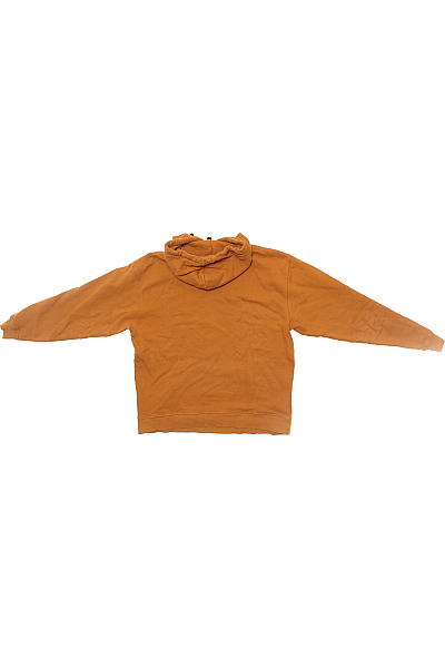 Pánská Mikina Oranžová Hugo Boss Vel. XL