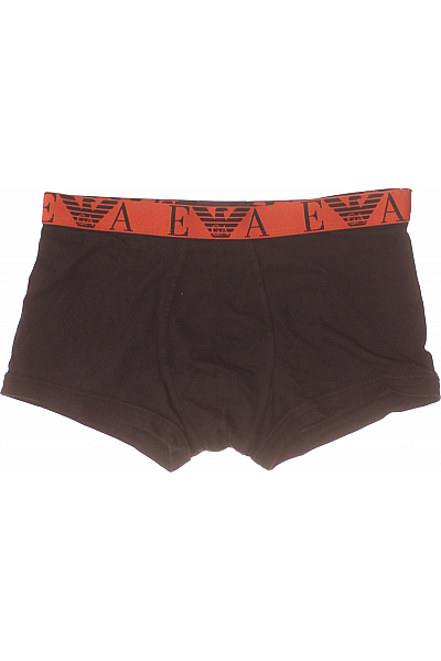 ARMANI Pánské Spodní Prádlo Černé