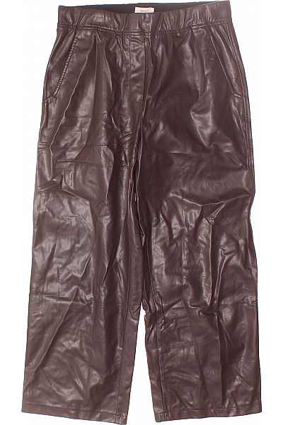 Riani Teplé Dámské Kalhoty Hnědé Second Hand Vel. 38