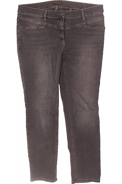 GERRY WEBER Dámské Džíny Šedé Second Hand