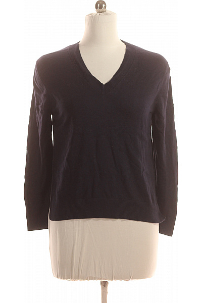 Dámský Pulovr Modrý S.OLIVER Vel. 38