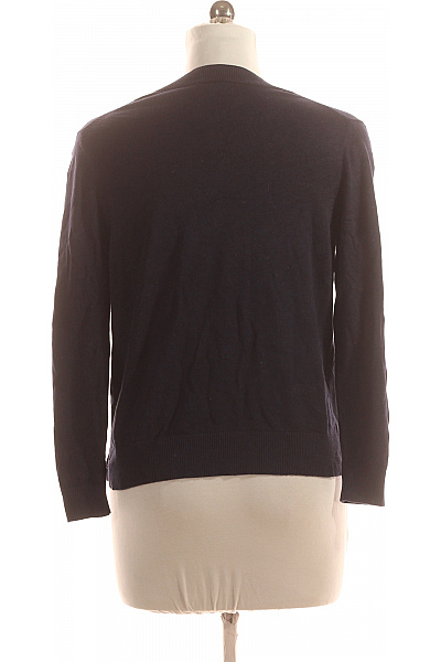 Dámský Pulovr Modrý S.OLIVER Vel. 38