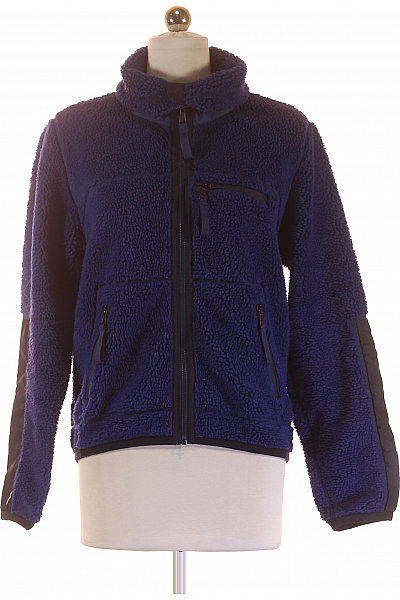 Ralph Lauren Dámská Mikina Rozepínací Modrá Vel. S