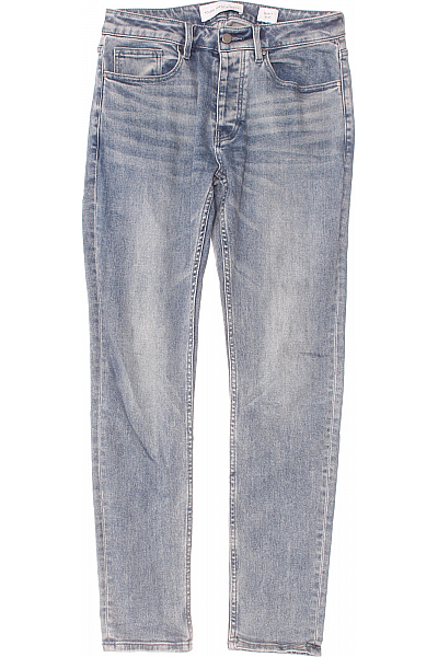 Pánské Rovné Džíny Modré Vel. 31/32