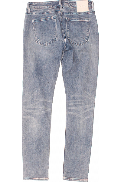 Pánské Rovné Džíny Modré Vel. 31/32