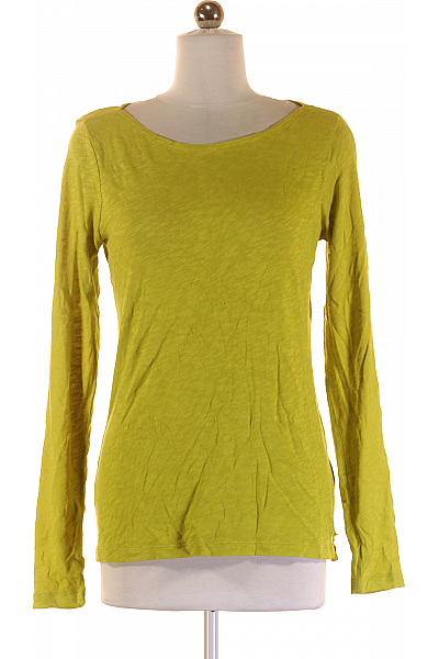 Marc O´Polo Jednoduché Dámské Tričko Zelené Vel. S