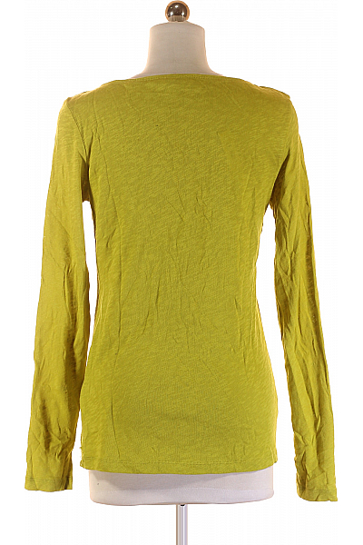 Marc O´Polo Jednoduché Dámské Tričko Zelené Vel. S