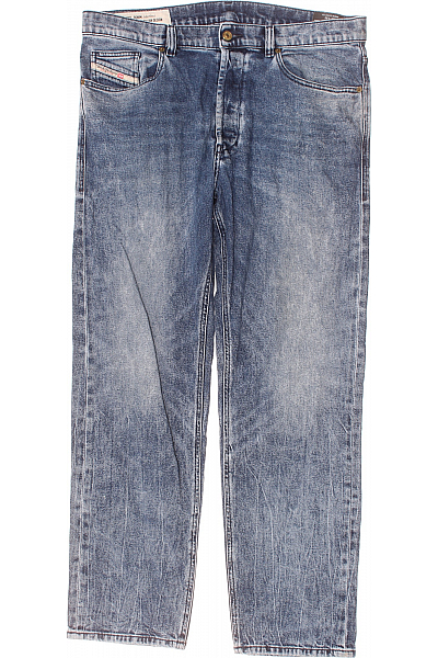 DIESEL Pánské Džíny Modré Second Hand Vel. W36/L32